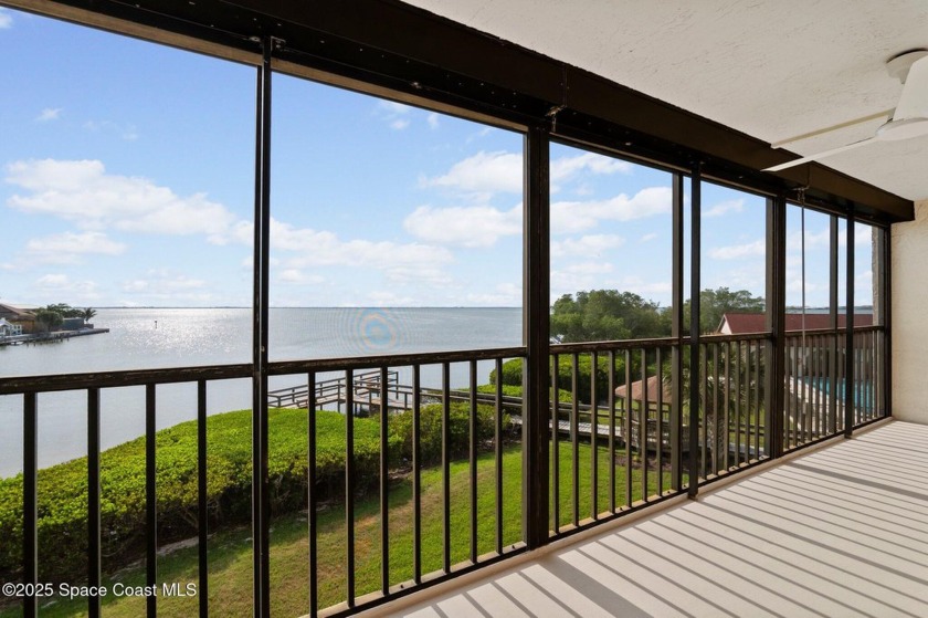 Wake up to breathtaking Banana River views in this spacious 2 - Beach Condo for sale in Cape Canaveral, Florida on Beachhouse.com