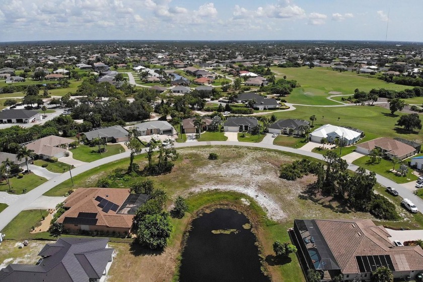 This stunning WATERFRONT lot is located in the golf community of - Beach Lot for sale in Rotonda West, Florida on Beachhouse.com