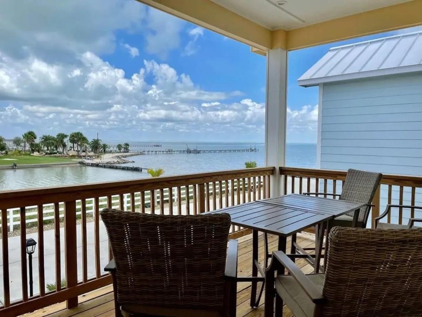 What a view! Unobstructed Water views from this newer built 3 - Beach Home for sale in Rockport, Texas on Beachhouse.com