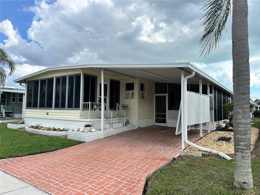 Completely remodeled and beautifully decorated Caribbean-style - Beach Home for sale in Venice, Florida on Beachhouse.com