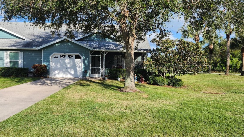 ENJOY THIS SPACIOUS CORNER VILLA OFFERING ITS INCREASED PRIVACY - Beach Home for sale in Fort Pierce, Florida on Beachhouse.com