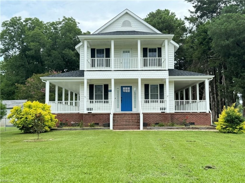 This 1880's original home was a store with apartments, restored - Beach Home for sale in Elizabeth City, North Carolina on Beachhouse.com