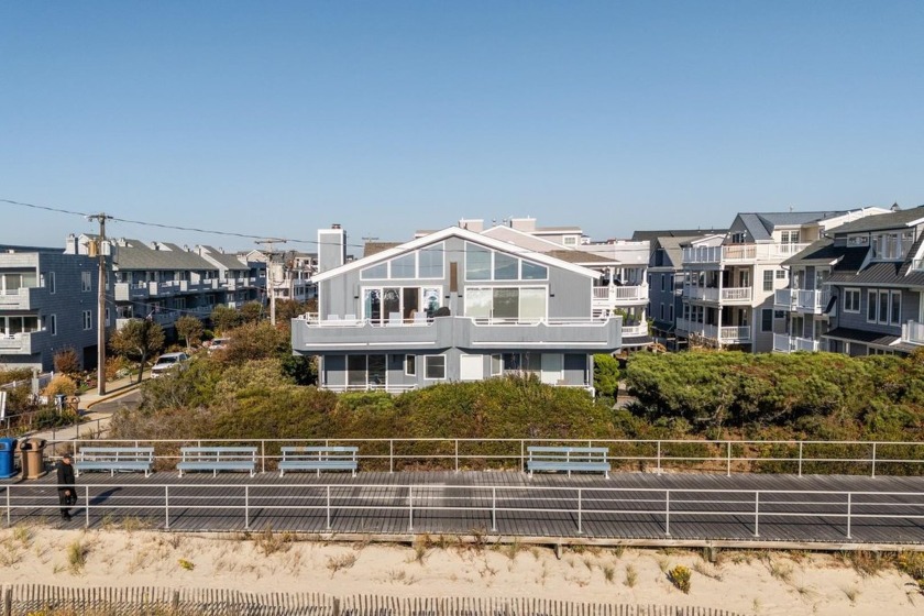 Discover your coastal paradise in this beachfront corner - Beach Townhome/Townhouse for sale in Ocean City, New Jersey on Beachhouse.com