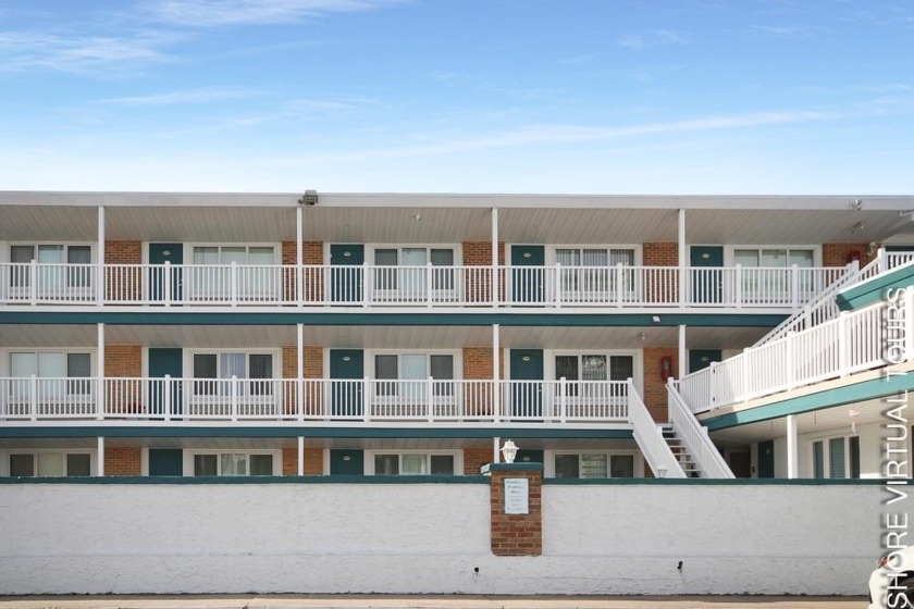 Relax enjoying your coffee with the view of the Beach. Fully - Beach Condo for sale in Wildwood Crest, New Jersey on Beachhouse.com