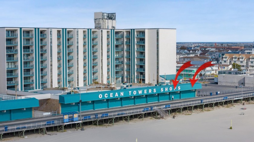 Amazing opportunity to Own a Storefront on the World Famous - Beach Commercial for sale in Wildwood, New Jersey on Beachhouse.com