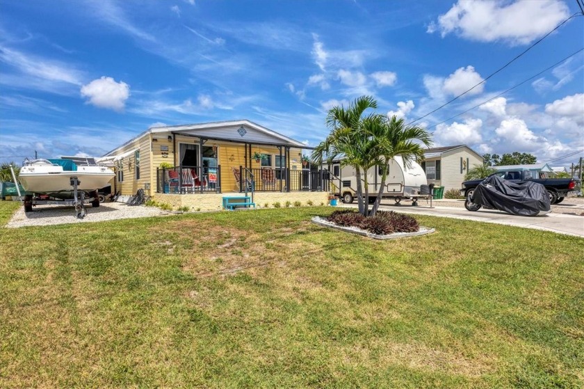 Waterfront living at its best! 55+ Community.  This beautifully - Beach Home for sale in Englewood, Florida on Beachhouse.com