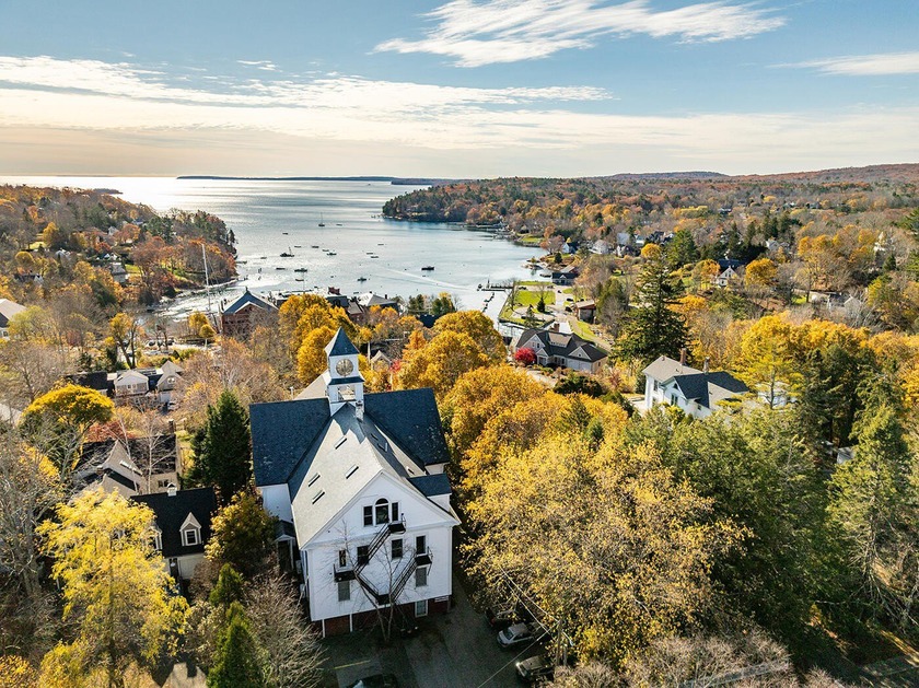 Perched above picturesque Rockport Harbor, this cheerful 637 sq - Beach Condo for sale in Rockport, Maine on Beachhouse.com