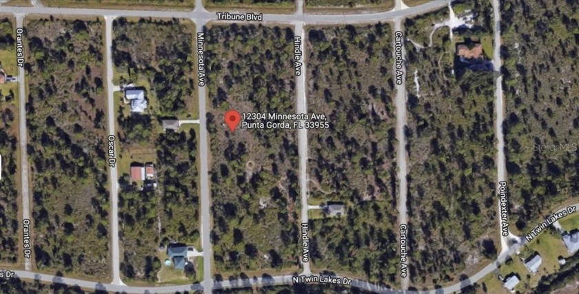 Great buildable lot in Tropical Gulf Acres! Build or hold as an - Beach Lot for sale in Punta Gorda, Florida on Beachhouse.com