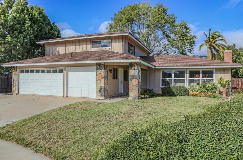 Step into this spacious home featuring 4 bedrooms, 3 full - Beach Home for sale in Goleta, California on Beachhouse.com