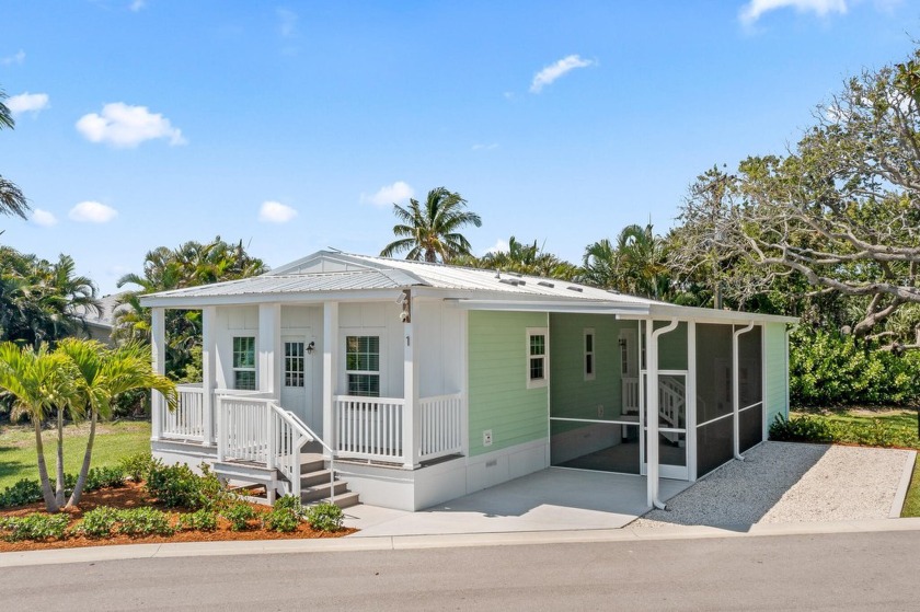 Waterfront Community with Custom Built Manufactured homes built - Beach Home for sale in Sebastian, Florida on Beachhouse.com