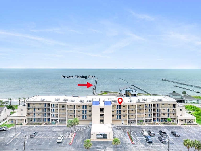 This Laguna Reef top floor waterfront condo boasts unobstructed - Beach Condo for sale in Rockport, Texas on Beachhouse.com