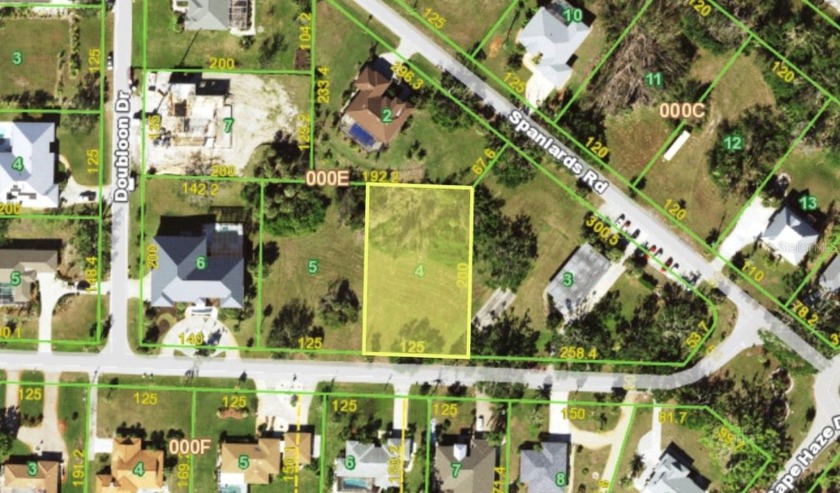 Explore this spacious, cleared 0.57-acre lot ready for - Beach Lot for sale in Placida, Florida on Beachhouse.com