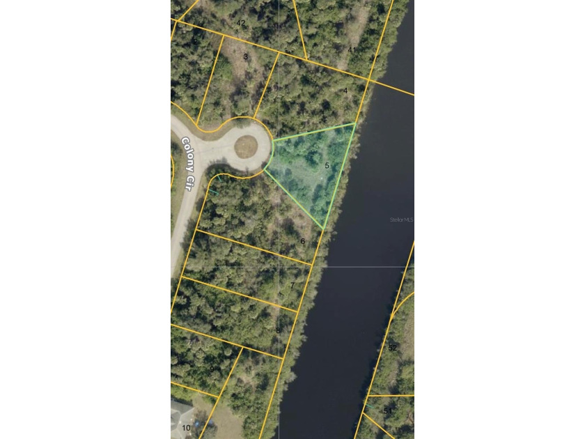 Build your home on a very particular 180-foot waterfront lot - Beach Lot for sale in North Port, Florida on Beachhouse.com