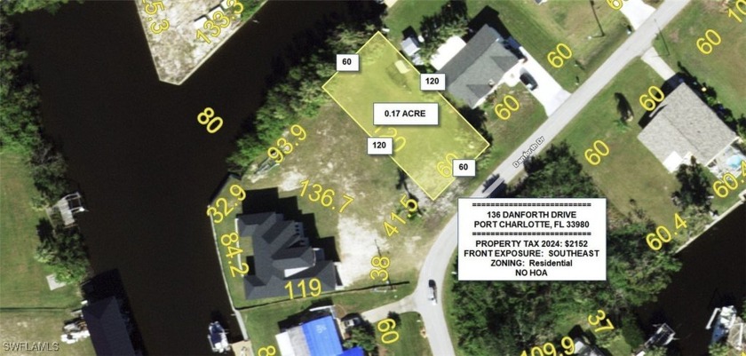 WOW, THIS IS THE CHANCE TO OWN DIRECT GULF ACCESS LAND!!!! - Beach Lot for sale in Punta Gorda, Florida on Beachhouse.com