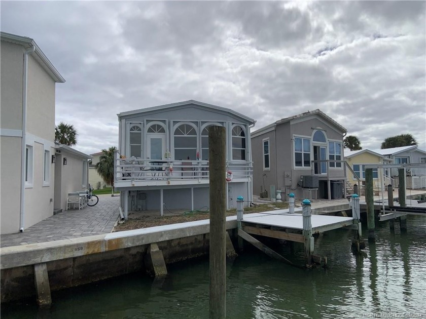 AWESOME - OPEN WATER - 10-MILE INTRA COASTAL VIEWS !!! - Beach Home for sale in Jensen Beach, Florida on Beachhouse.com