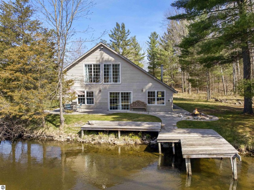 Experience all 4 Seasons with your friends and Family at this - Beach Home for sale in Manistee, Michigan on Beachhouse.com