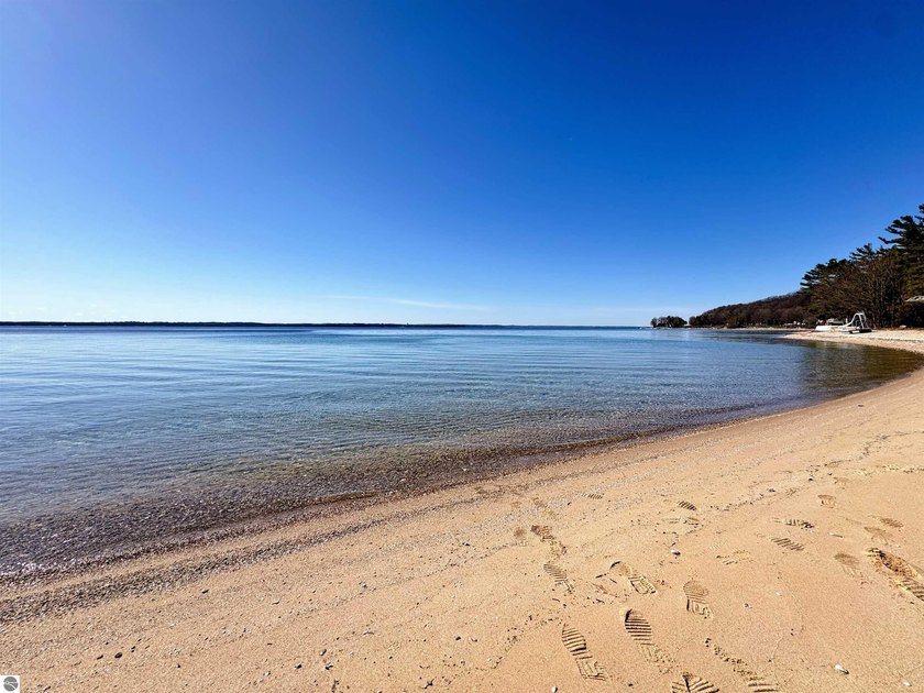 Gorgeous private waterfront lot on the calm, sandy shores of - Beach Lot for sale in Traverse City, Michigan on Beachhouse.com