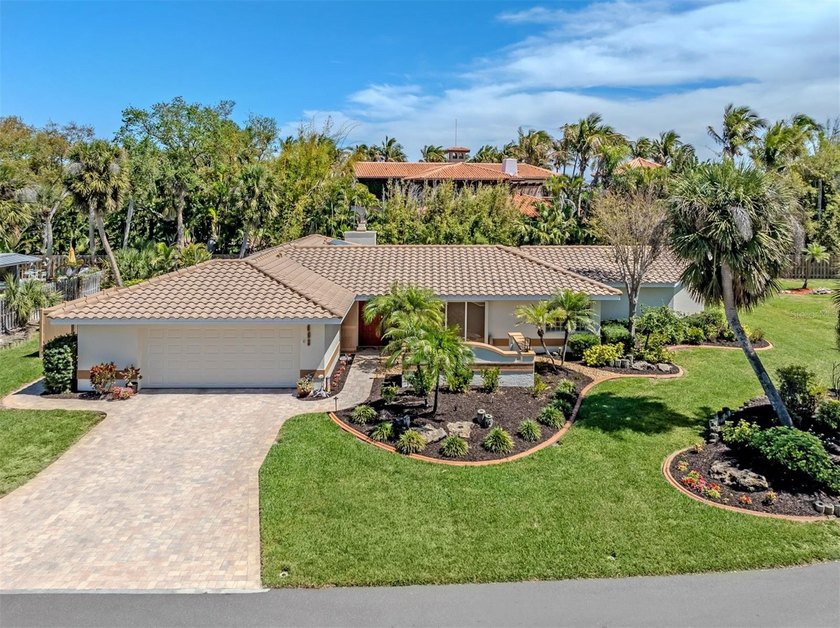 Under contract-accepting backup offers. Tucked away in a private - Beach Home for sale in Nokomis, Florida on Beachhouse.com