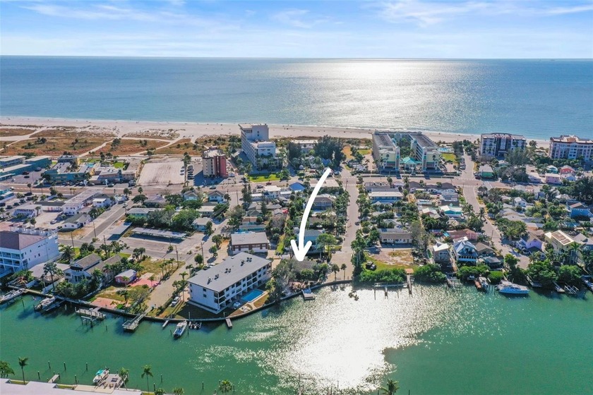 Located in a quiet waterfront neighborhood in Treasure Island - Beach Home for sale in Treasure Island, Florida on Beachhouse.com
