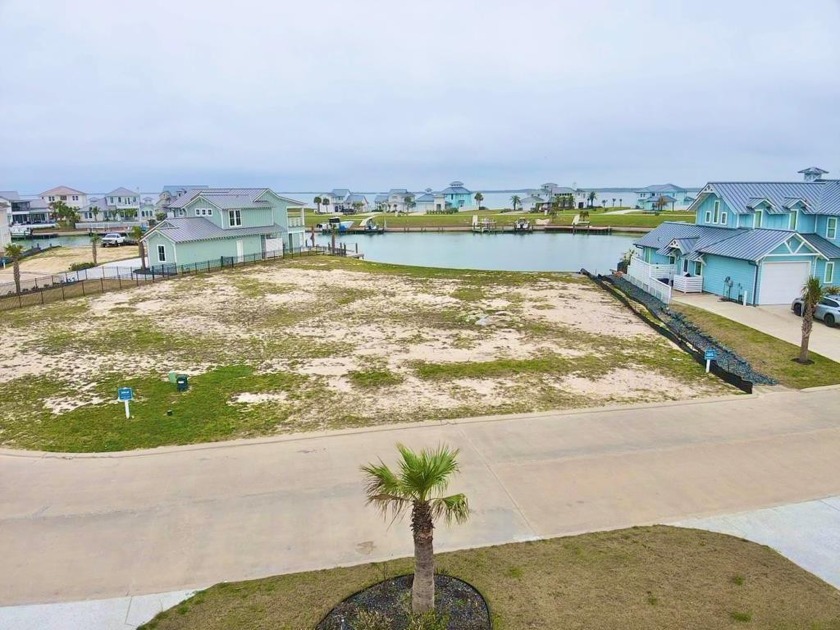 One of the few East facing, canal front, Estate Lots left - Beach Lot for sale in Rockport, Texas on Beachhouse.com