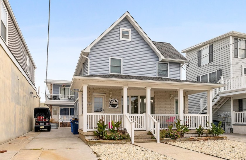 This charming one-bedroom, one-bath unit is part of a cozy - Beach Condo for sale in Wildwood, New Jersey on Beachhouse.com