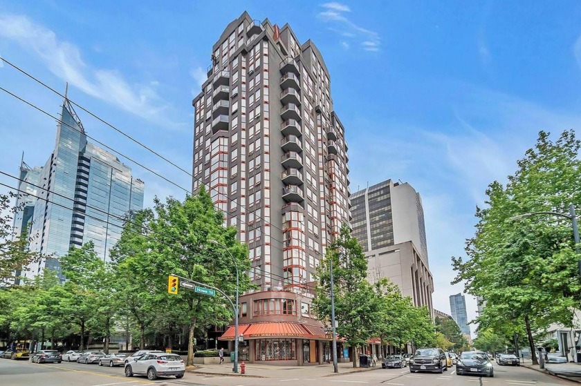 Tastefully updated corner 1 bedroom suite at Imperial - Beach Condo for sale in Vancouver,  on Beachhouse.com