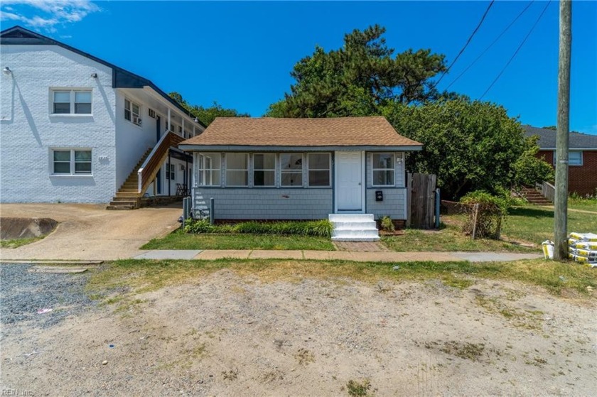 Are you looking for a Beach Getaway? This Beach Bungalow is 1 - Beach Home for sale in Norfolk, Virginia on Beachhouse.com