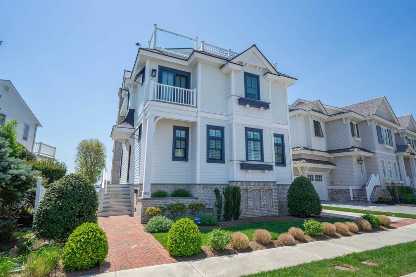 This magnificent waterfront property serves as an ideal retreat - Beach Home for sale in Stone Harbor, New Jersey on Beachhouse.com