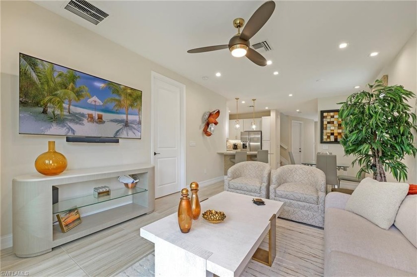 Move right into this fully upgraded townhouse in one of North - Beach Home for sale in Naples, Florida on Beachhouse.com