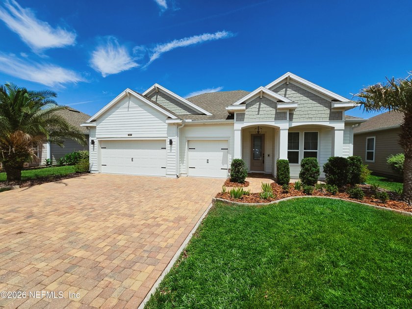 This beautifully renovated 4-bdrm, Office + Bonus Rm & 3.5-bath - Beach Home for sale in St Augustine, Florida on Beachhouse.com
