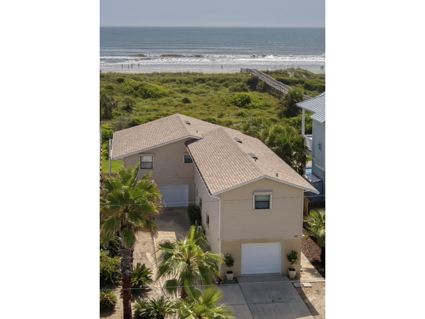 Oceanfront Gem With Panoramic Views; Perfect For Family And - Beach Home for sale in St Augustine, Florida on Beachhouse.com