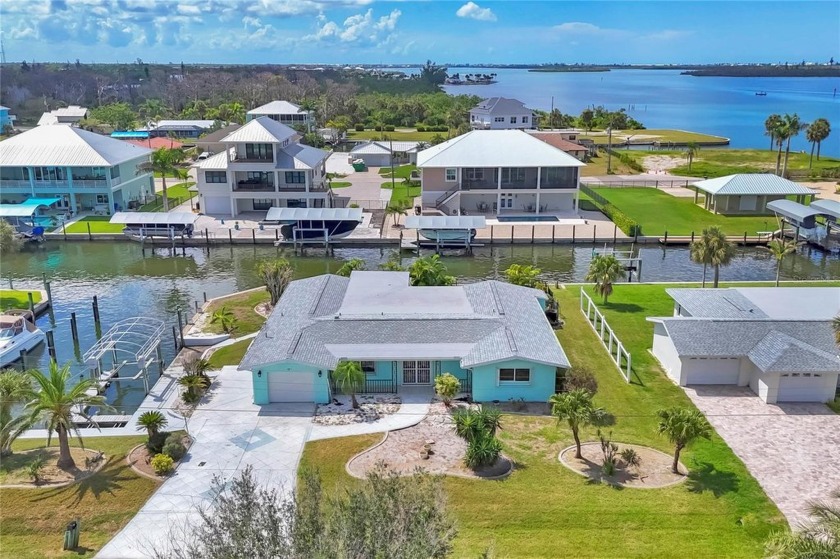 This waterfront home offers the perfect blend of location and - Beach Home for sale in Englewood, Florida on Beachhouse.com