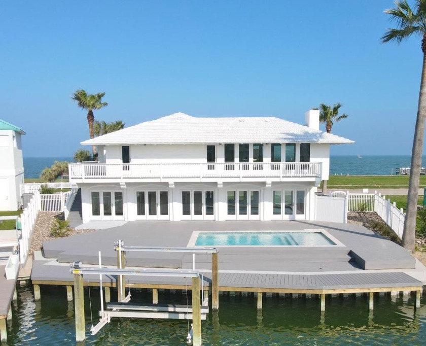 Coastal luxury living with water views from every window. Step - Beach Home for sale in Rockport, Texas on Beachhouse.com