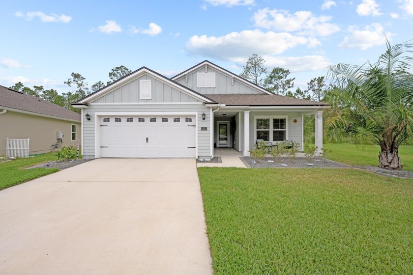 Nature,Views,And Privacy In This Exclusive 55+ Gated Golf - Beach Home for sale in Bunnell, Florida on Beachhouse.com