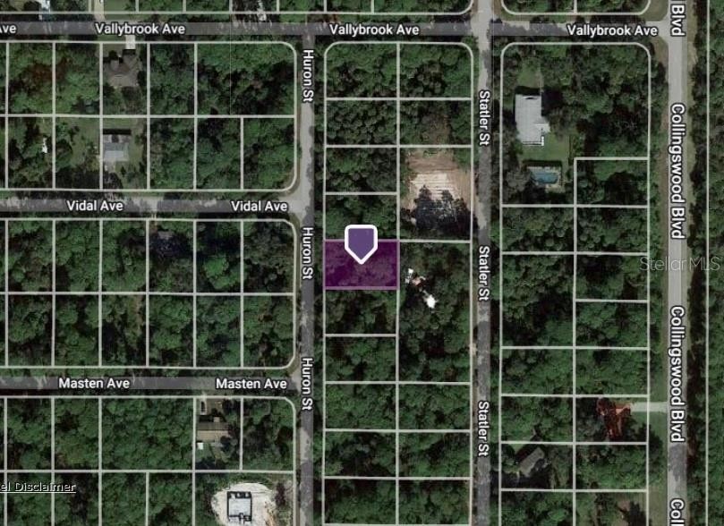 No HOA. Nice lot ready to build your new dream house in a great - Beach Lot for sale in Port Charlotte, Florida on Beachhouse.com