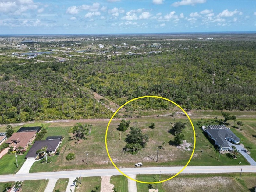 This Oversized Lot is located in the highly desirable - Beach Lot for sale in Rotonda West, Florida on Beachhouse.com