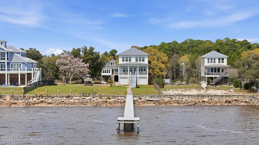 Experience the best of waterfront living in this stunning, fully - Beach Home for sale in Ocean Springs, Mississippi on Beachhouse.com