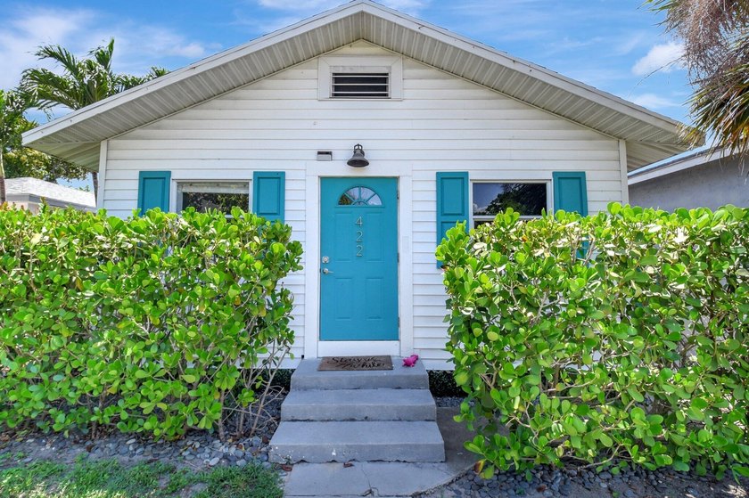 Charming coastal-style 2BR/1BA cottage in the heart of Lake - Beach Home for sale in Lake Worth Beach, Florida on Beachhouse.com