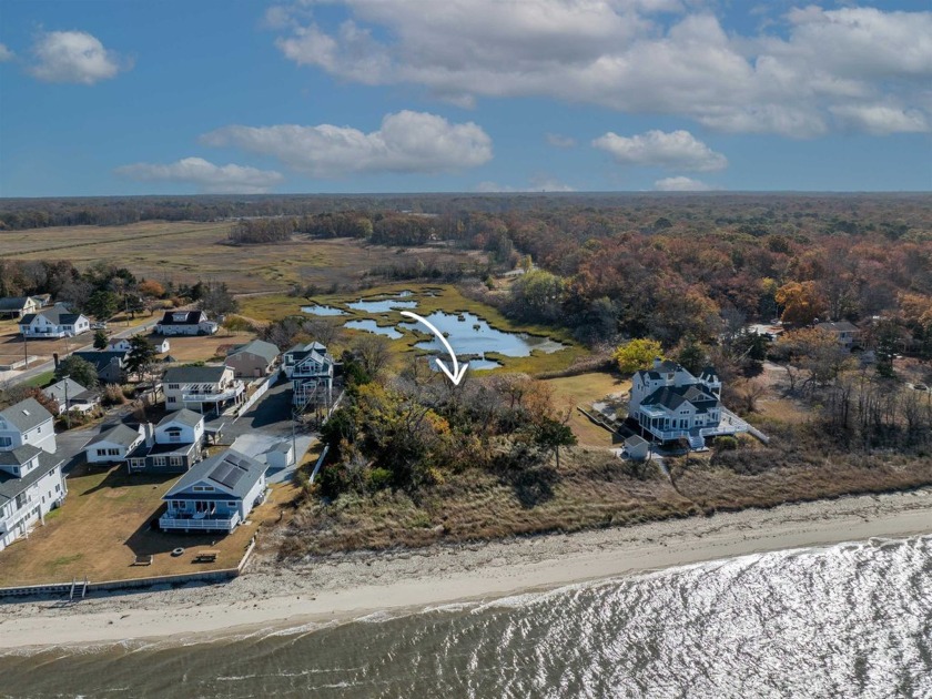 Tranquility and peace on the shore, nestled in a small community - Beach Acreage for sale in Cape May Court House, New Jersey on Beachhouse.com