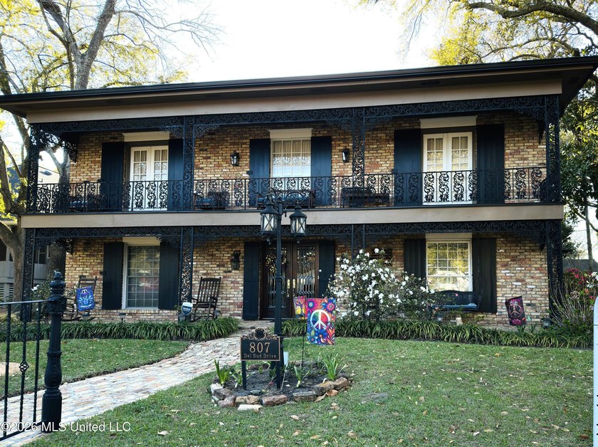 Looking for a French Louisiana style home? Well, this is it - Beach Home for sale in Pascagoula, Mississippi on Beachhouse.com