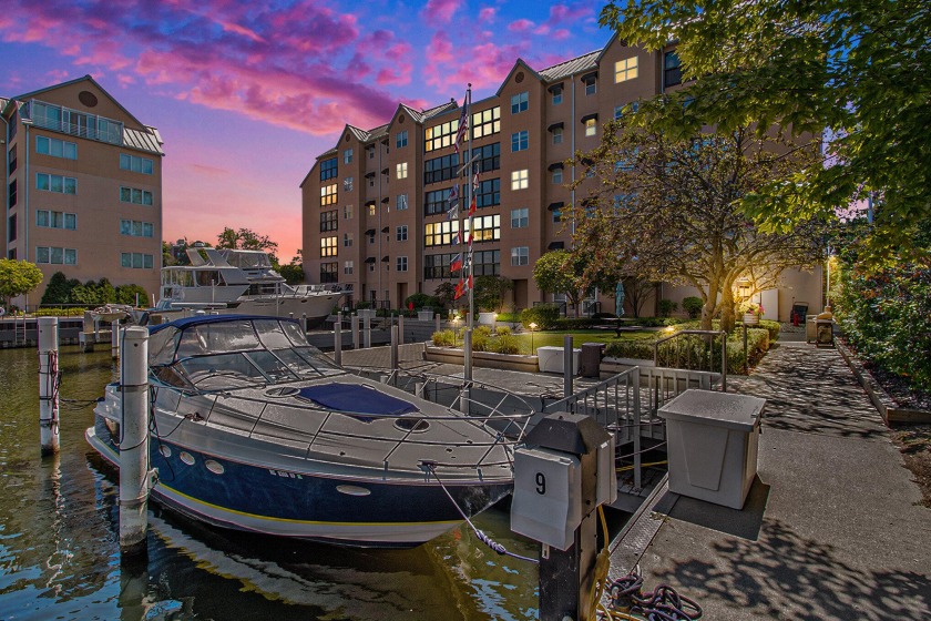 JUST LISTED in the desirable Waterfront Condominium building - Beach Condo for sale in Saint Joseph, Michigan on Beachhouse.com