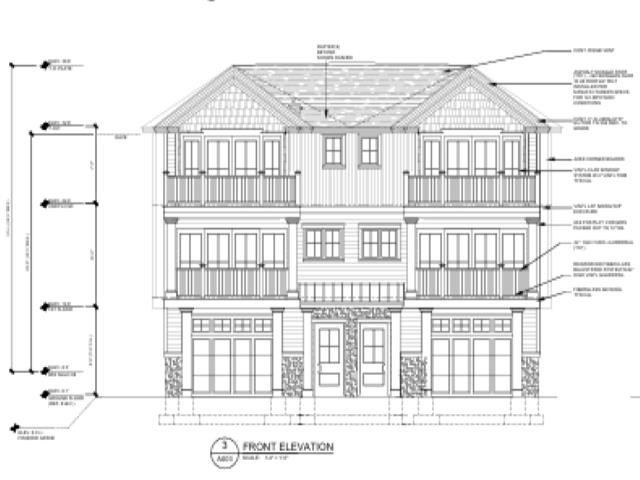 New Construction ready for Spring/Summer of 2025 built by local - Beach Townhome/Townhouse for sale in Wildwood Crest, New Jersey on Beachhouse.com