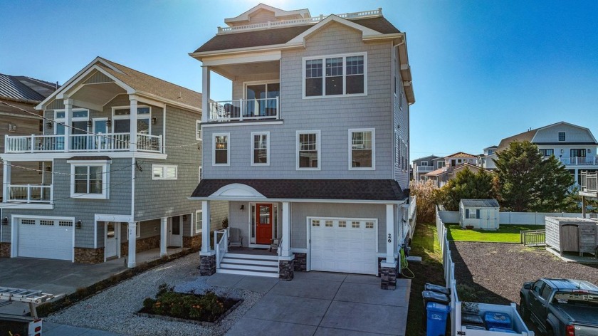 Welcome to 26 Webster Avenue, a beachblock single family home - Beach Home for sale in Strathmere, New Jersey on Beachhouse.com