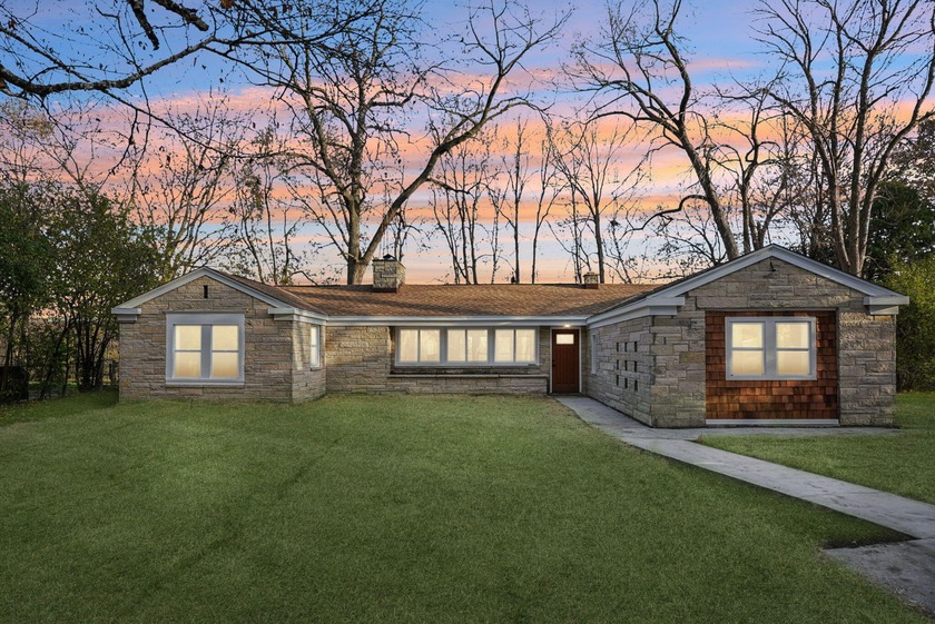 You won't want to miss this renovated riverfront gem. This home - Beach Home for sale in Glendale, Wisconsin on Beachhouse.com