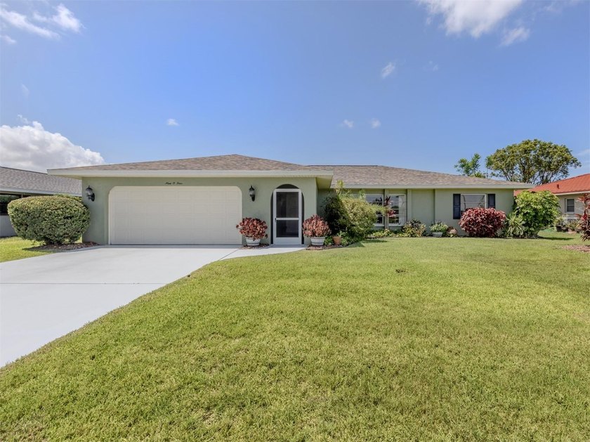 Welcome to this lovely home in desirable Venice Gardens - Beach Home for sale in Venice, Florida on Beachhouse.com