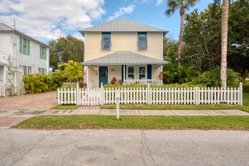 East of AIA in historic Edgartown downtown Fort Pierce. 1/2 - Beach Home for sale in Fort Pierce, Florida on Beachhouse.com