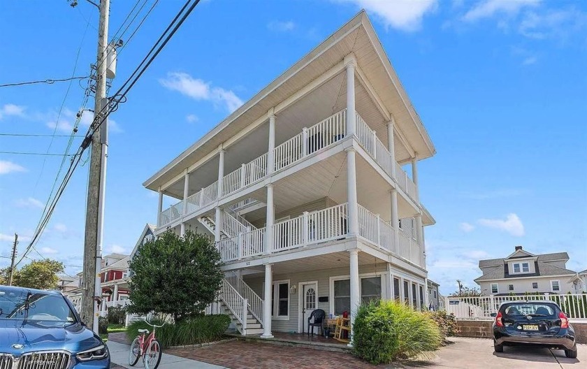 Welcome to 122 West Wisteria Road, Unit #3, in Wildwood Crest - Beach Condo for sale in Wildwood Crest, New Jersey on Beachhouse.com