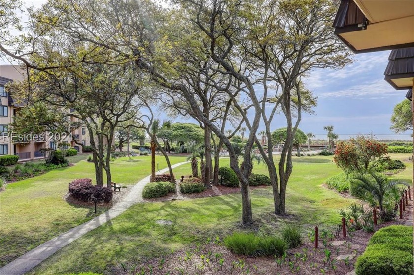 Great 2 bedroom, 2 bath Island Club villa with ocean views from - Beach Home for sale in Hilton Head Island, South Carolina on Beachhouse.com