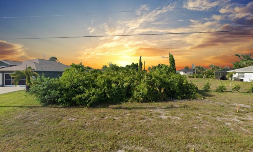 Prime buildable lot in the deed-restricted Rotonda Lakes - Beach Lot for sale in Rotonda West, Florida on Beachhouse.com