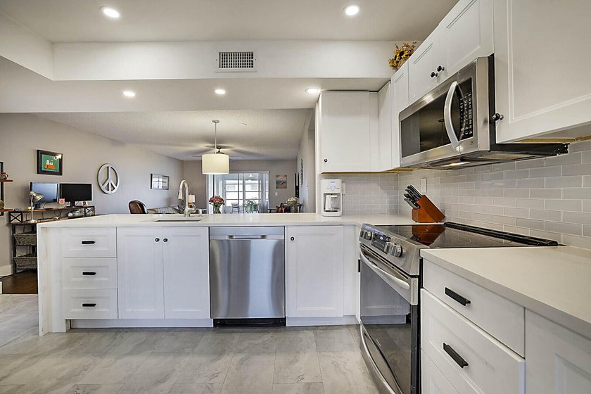 Step into this beautifully updated 55+ condo offering modern - Beach Condo for sale in Delray Beach, Florida on Beachhouse.com